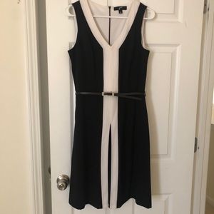 Women’s Black and White Formal Dress